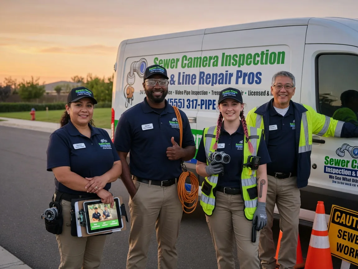 Sewer Line Repair company in Sharpsville, IN