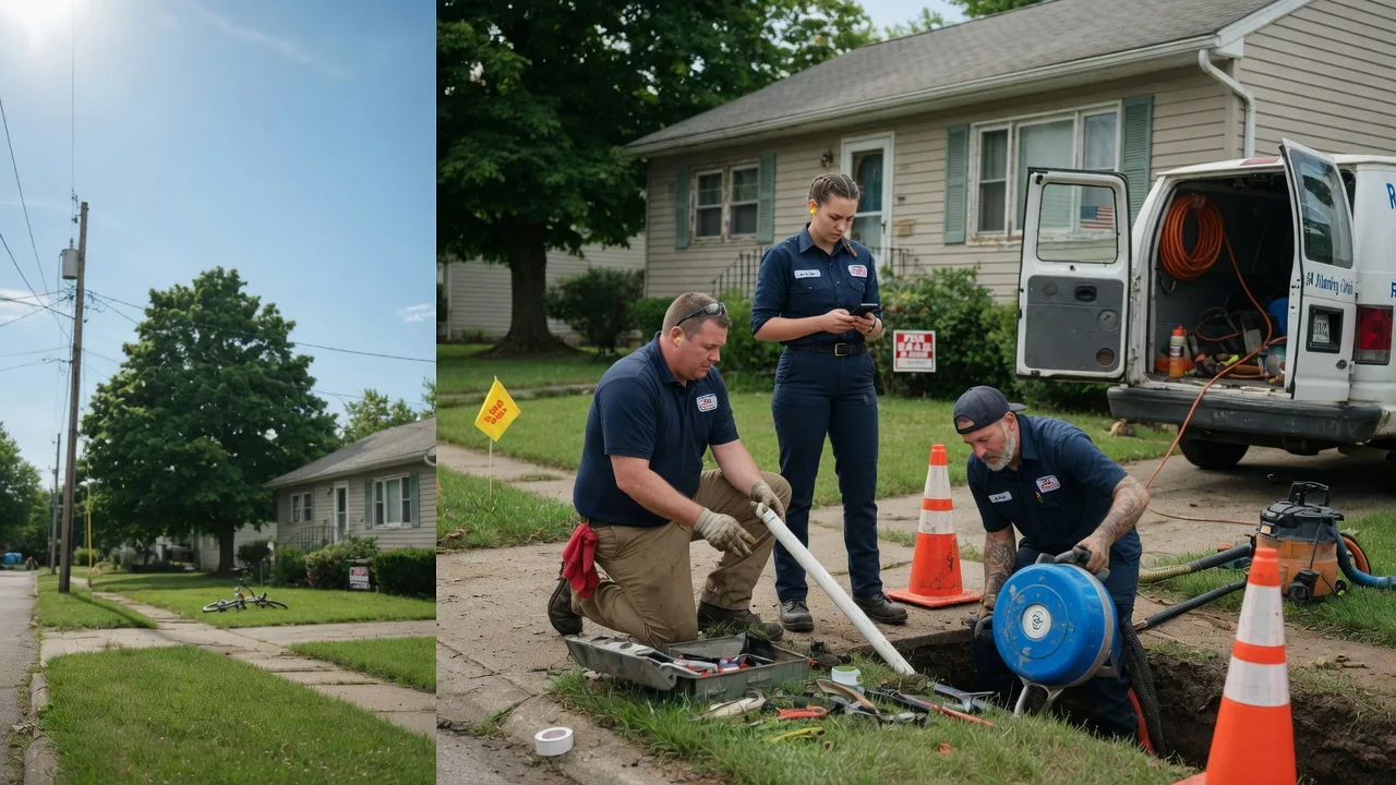 Sewer Line Repair in Sharpsville, IN near me